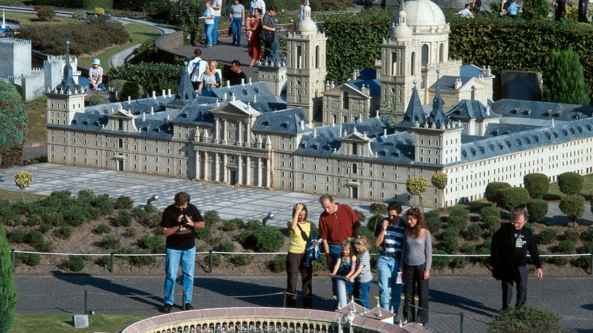 Vos entrées en famille à Mini-Europe
