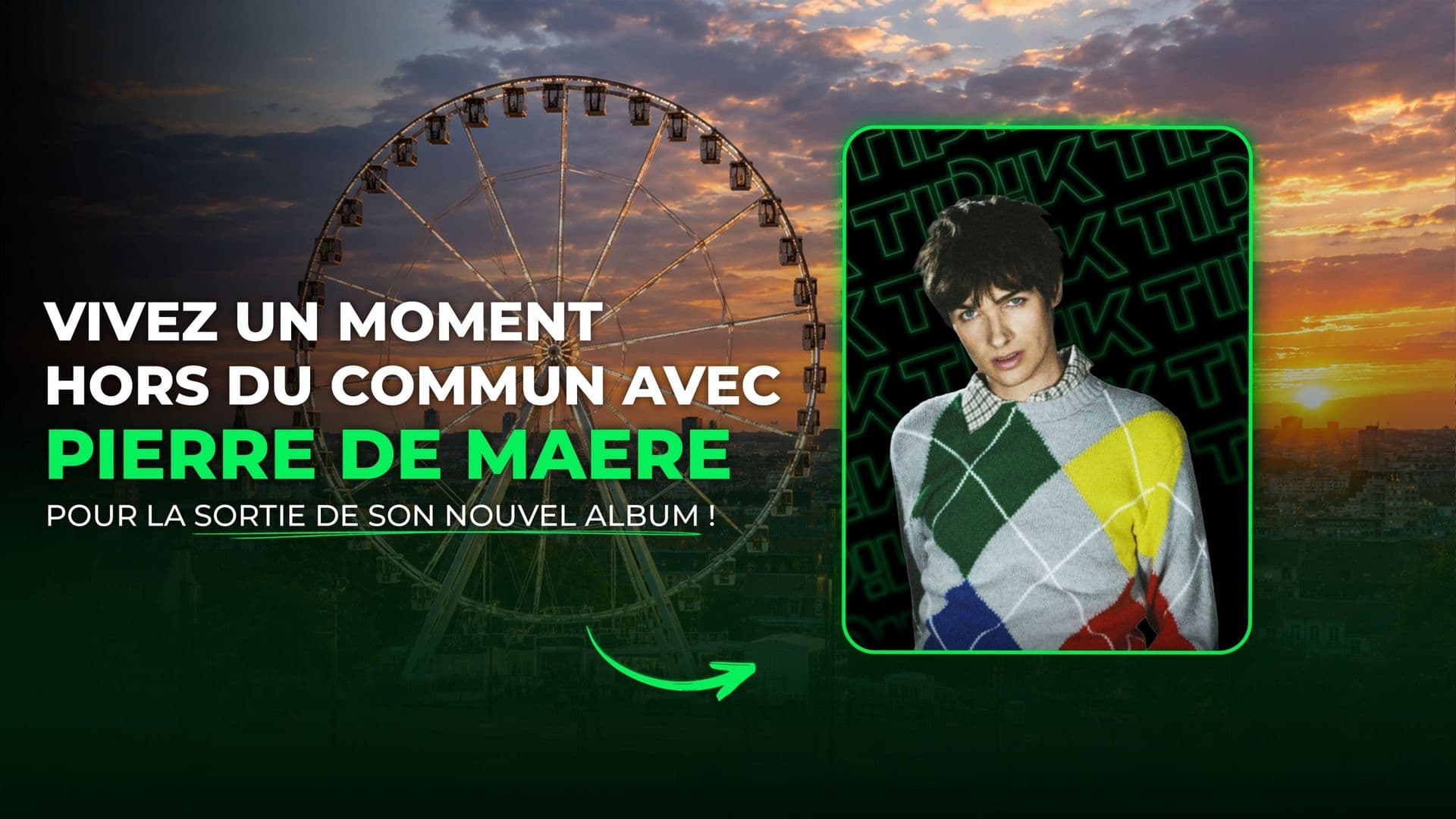 Rencontrez Pierre de Maere au sommet de Bruxelles pour une écoute exclusive de son nouvel album