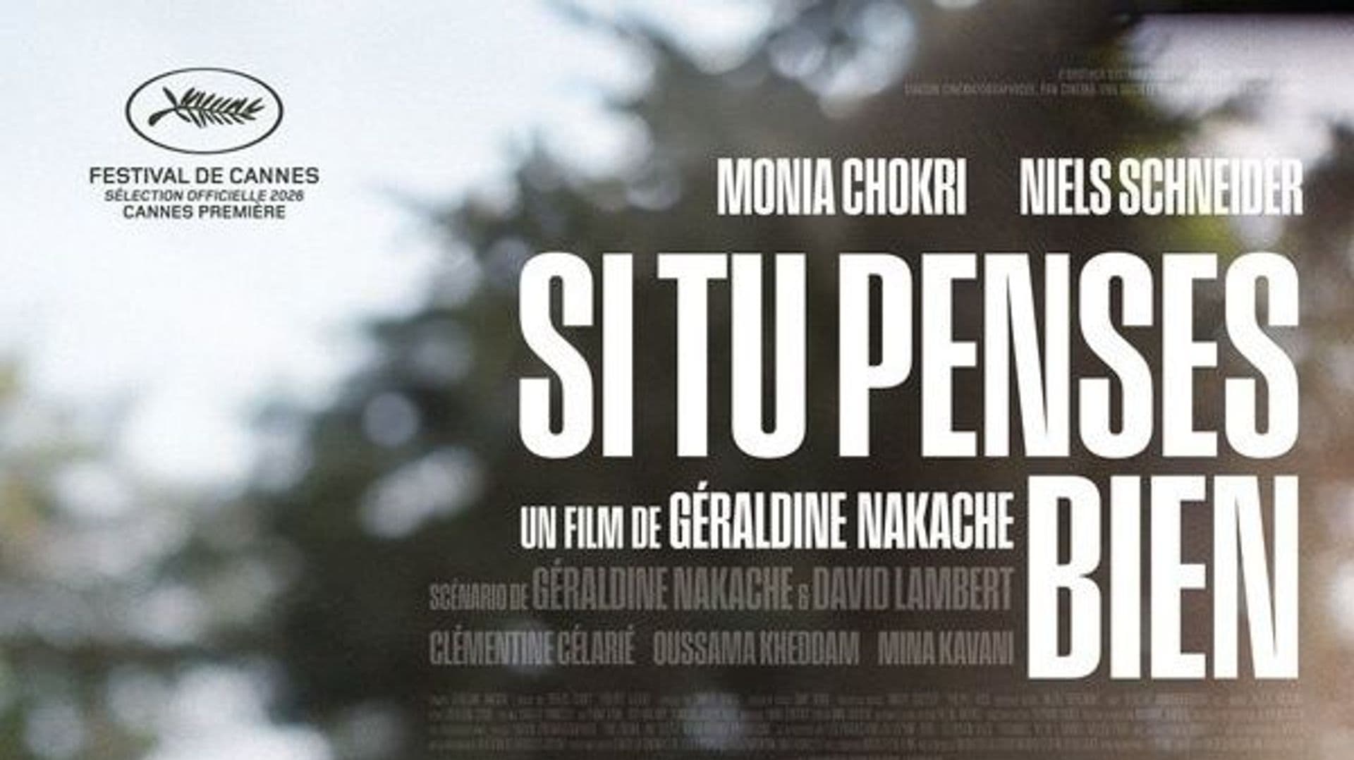 Vos places pour aller voir le film "Si Tu Penses Bien"