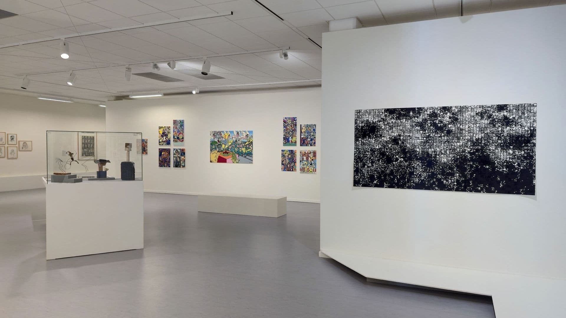 La Trois vous invite à l’exposition Jean Marchetti au Centre de la Gravure La Louvière