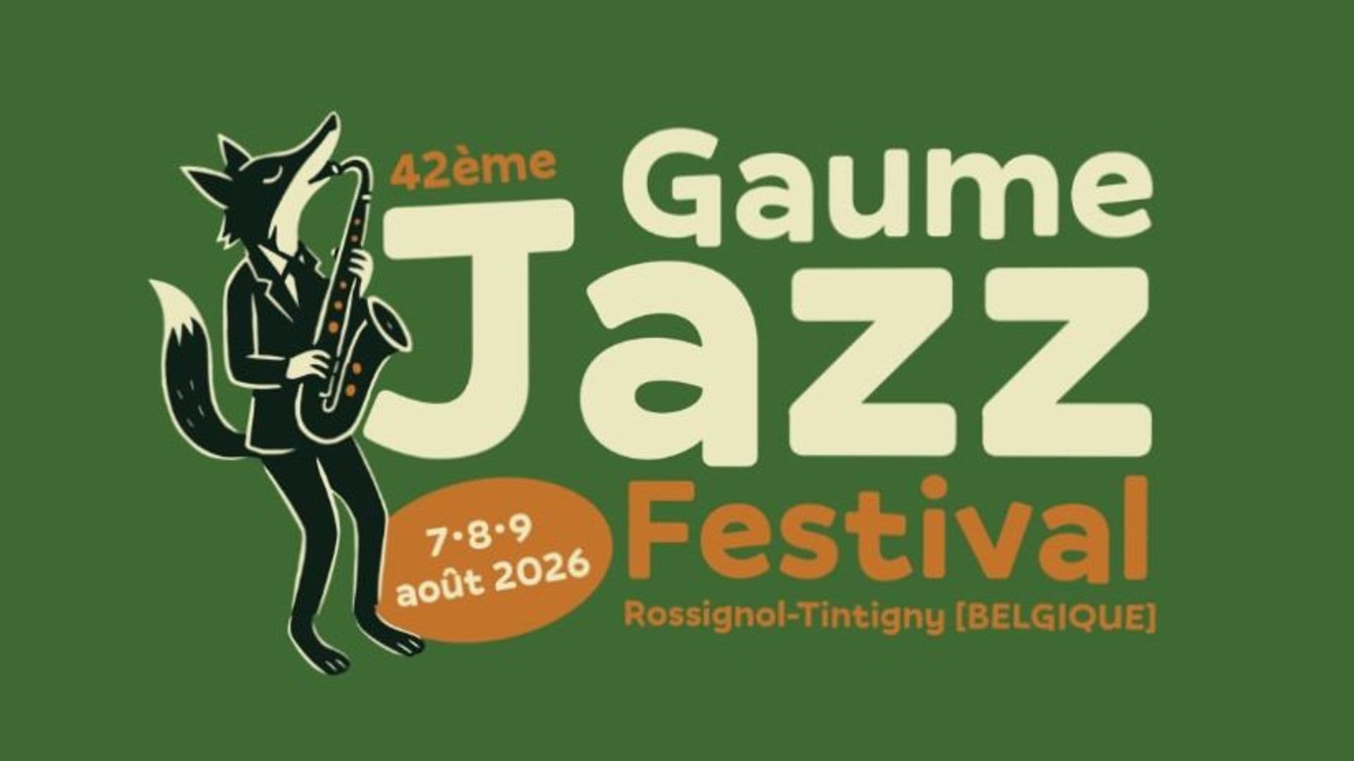 Tes places pour le Gaume Jazz Festival avec Auvio Kids