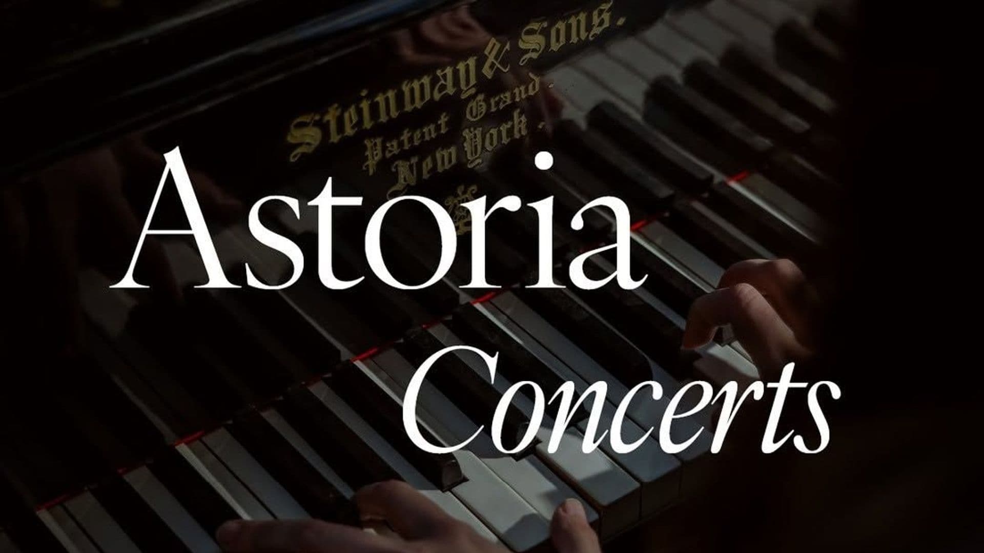 Vos places pour l’ouverture des Concerts Astoria !