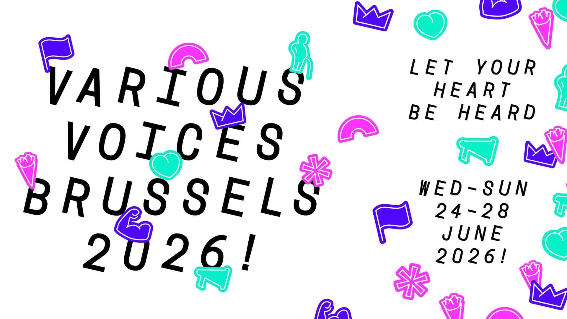 Various Voices 2026 : Bruxelles au cœur d’un immense chœur LGBTQI+