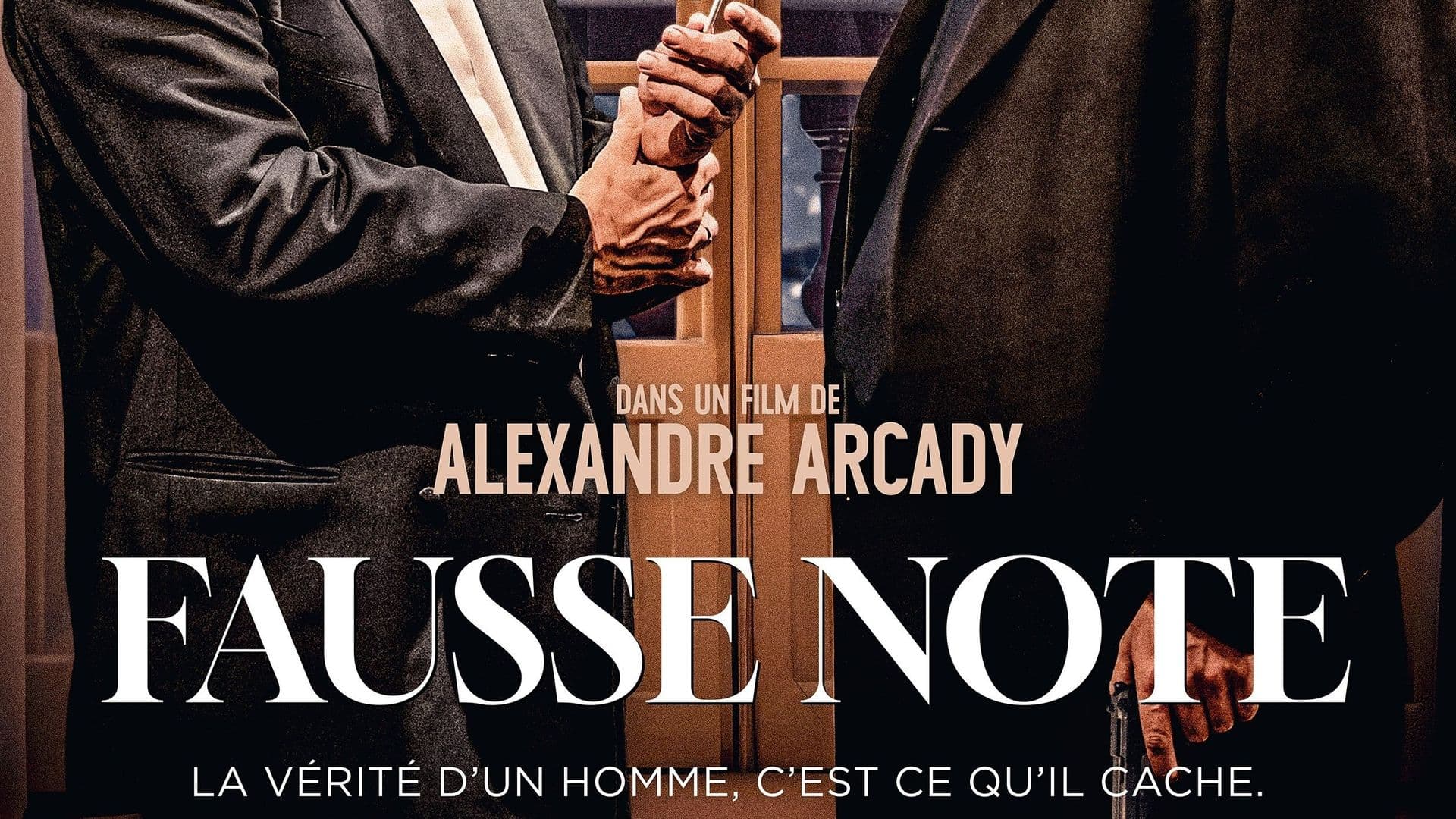 Vos places pour aller voir le film "Fausse Note"