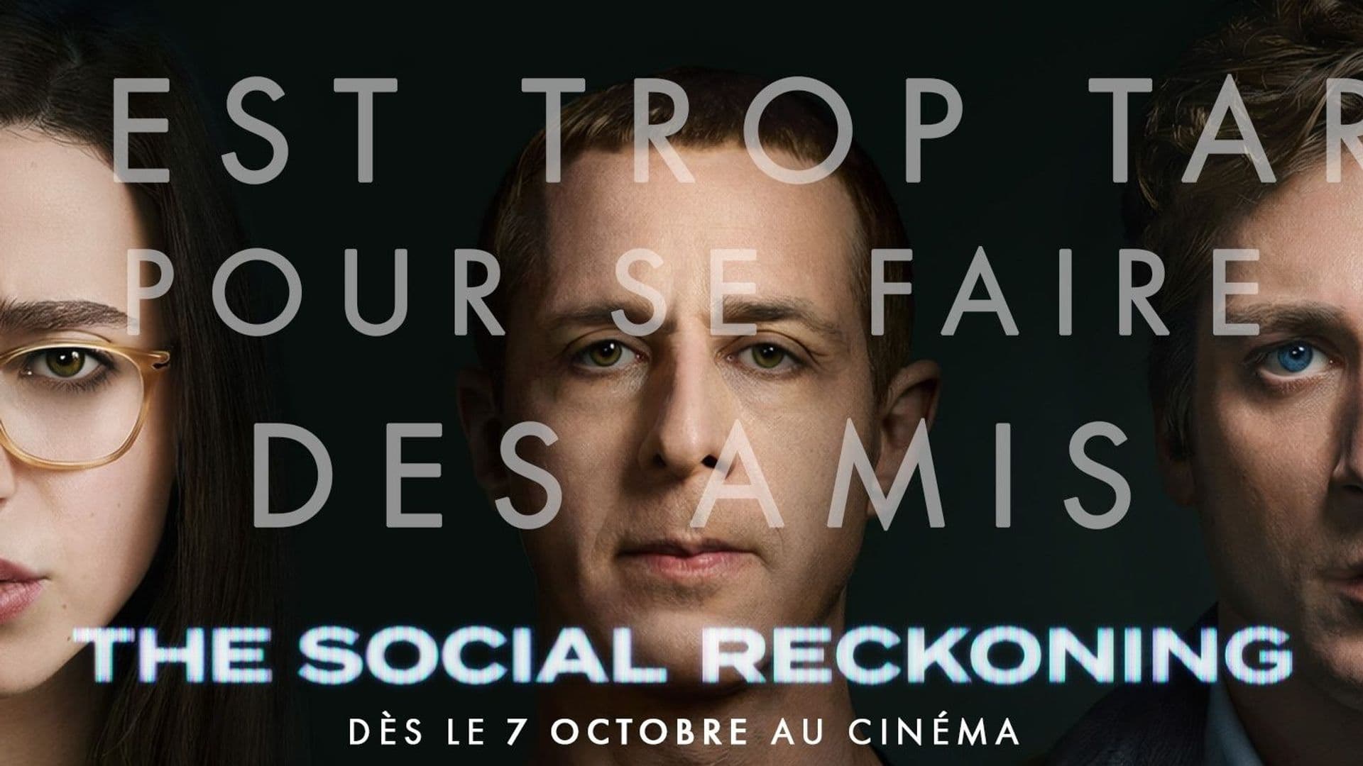 Vos places pour aller voir le film "The Social Reckoning"