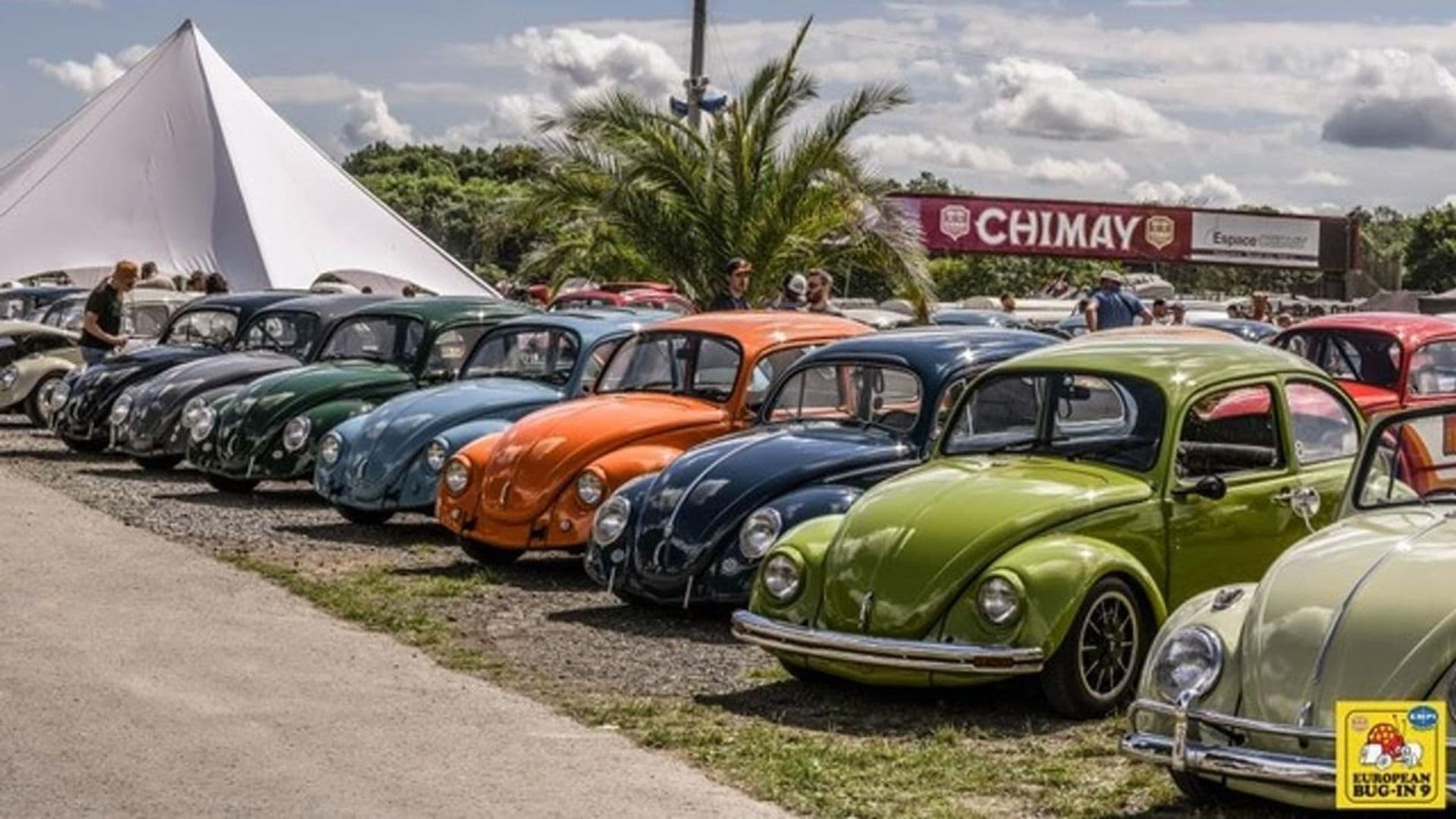 Des tickets pour l’European Bug-In