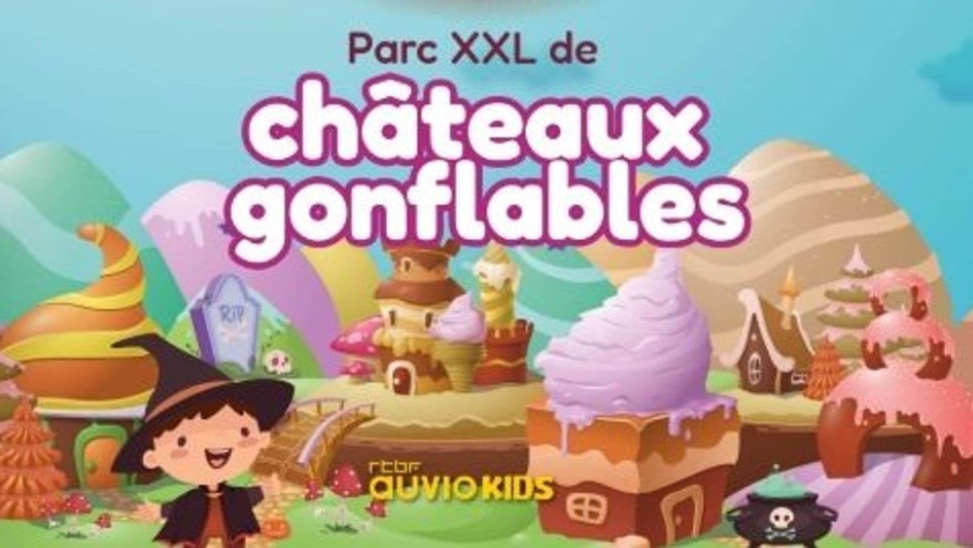 Vos accès VIP au Village des Kids à Malmedy