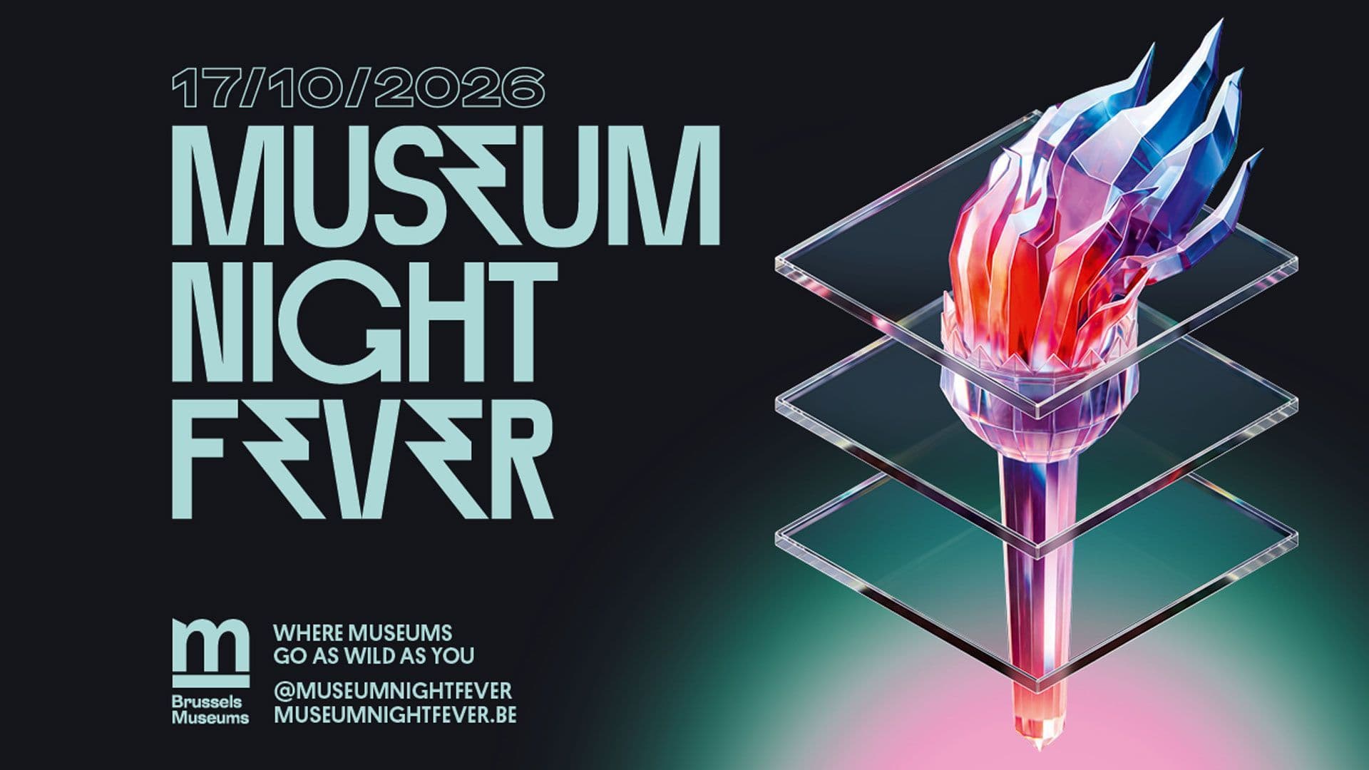 Tes tickets pour Museum Night Fever de ce 17 octobre dans tout Bruxelles