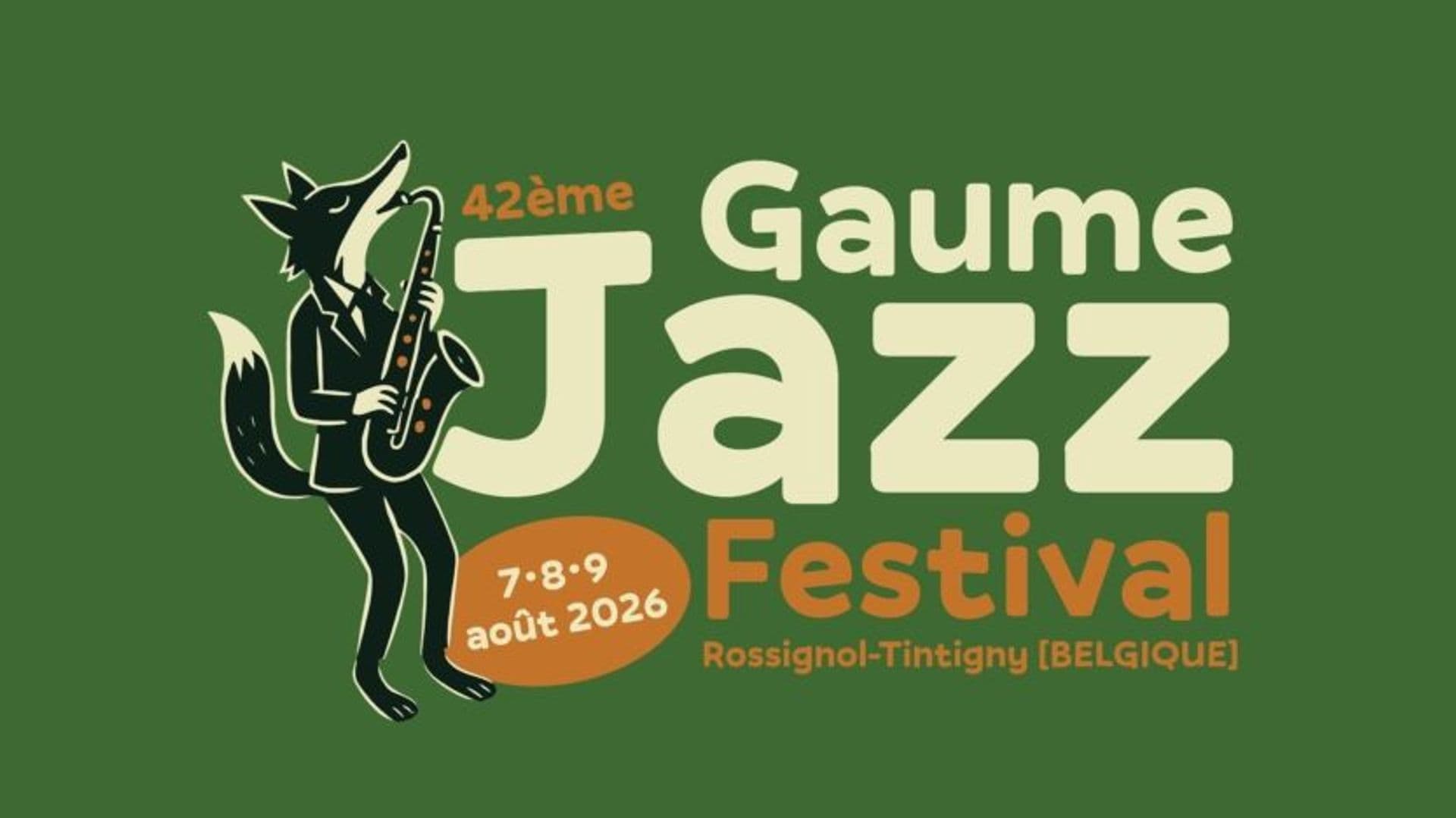 Vos pass pour les 3 jours du Gaume Jazz
