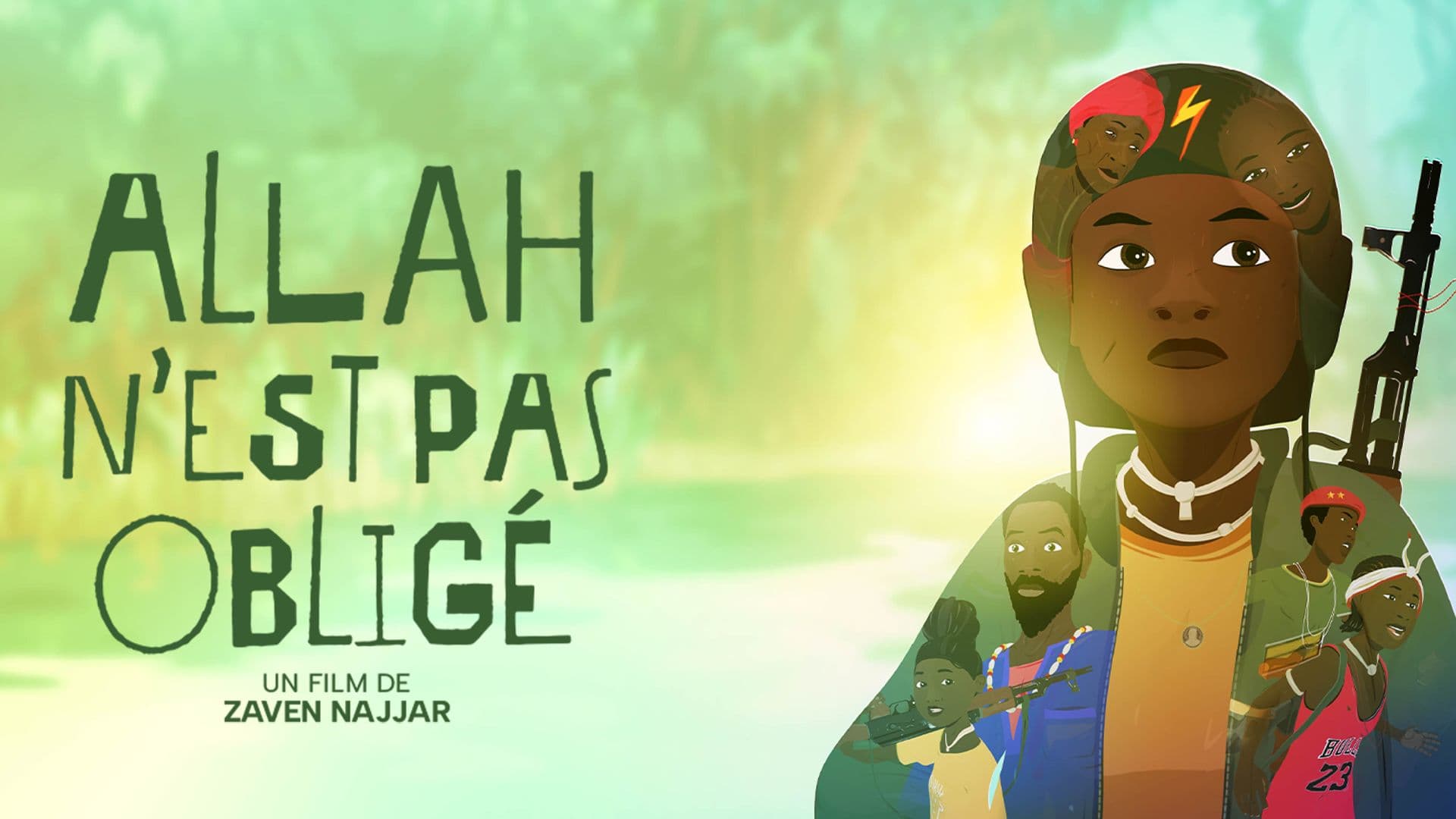 Vos places pour aller voir le film "Allah n'est pas obligé"