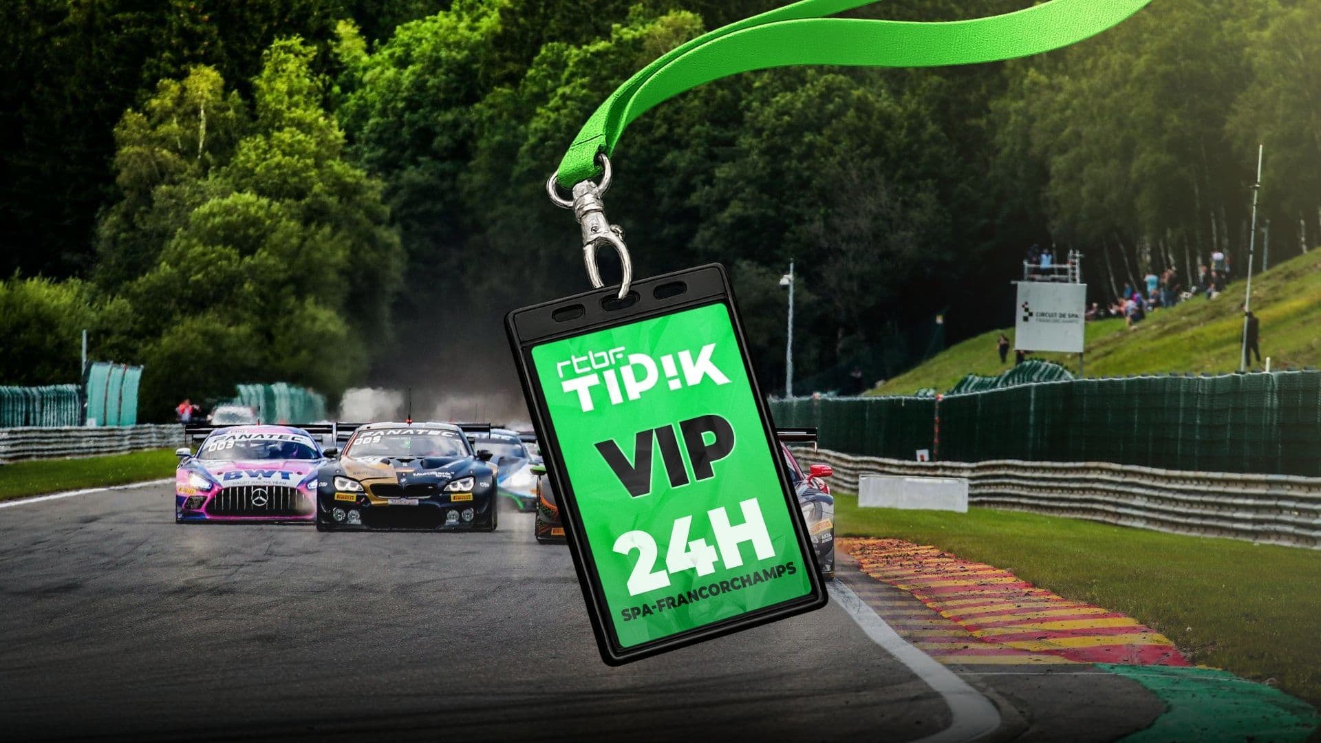 Vivez les 24 Heures de Spa-Francorchamps en VIP avec Tipik