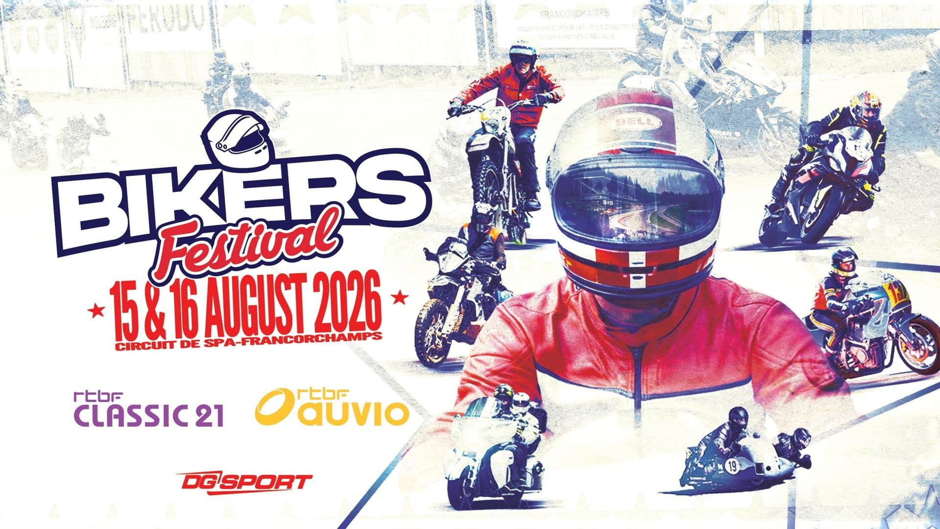 Participez au Bikers'Festival grâce à Classic 21