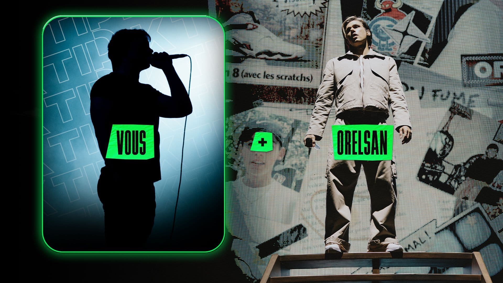 Assurez la première partie d'Orelsan lors de son prochain concert bruxellois