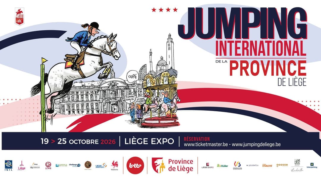Vos accès au Jumping International de Liège