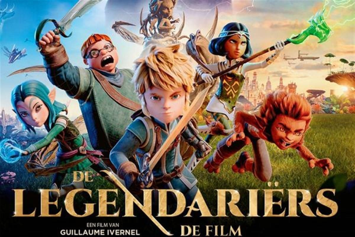 Win 4 gratis tickets voor de film De Legendariërs