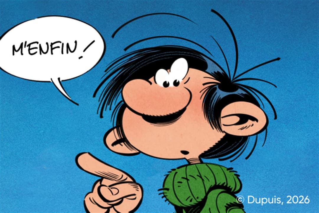 Gagnez l’intégrale de Gaston Lagaffe !