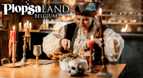 Win een familietafel van 8 personen in de Piratengrill