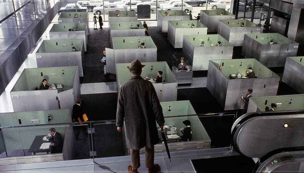 Un film de Jacques Tati