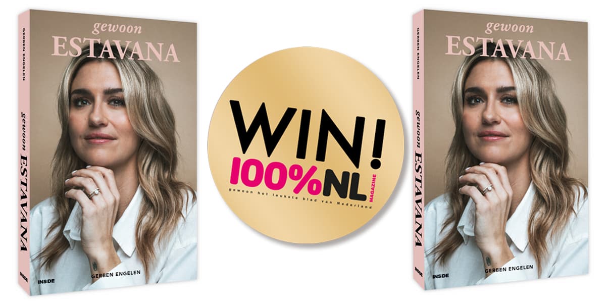 WIN: 10x het boek Gewoon Estavana