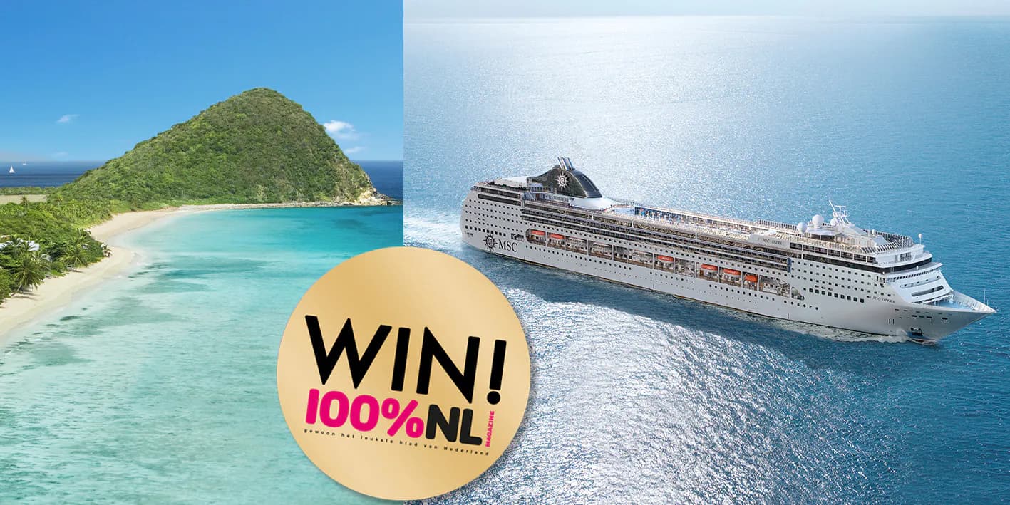 WINACTIE GESLOTEN: een 8-daagse Caribische cruise met MSC Cruises!