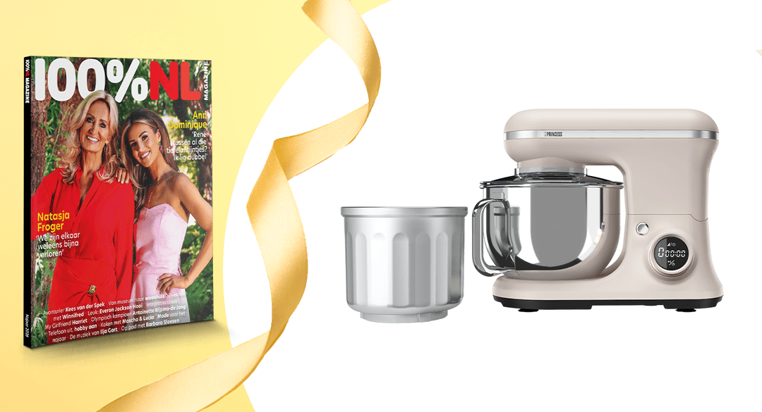PUZZELPRIJS: Win een Princess 2-in-1 keuken- en ijsmachine