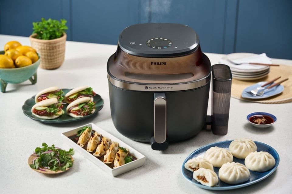 Win een Philips-airfryer met SteamFry-functie twv 249,99 euro