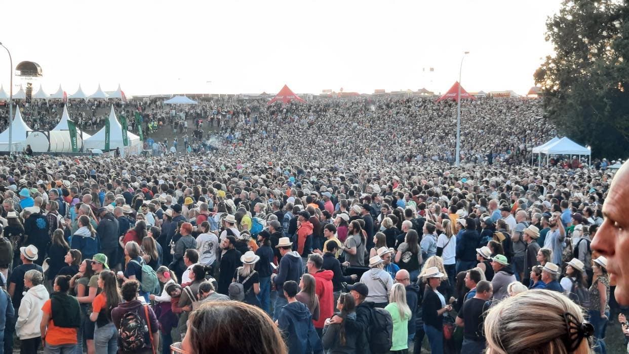 La journée du vendredi 7 août 2026 au Ronquières Festival