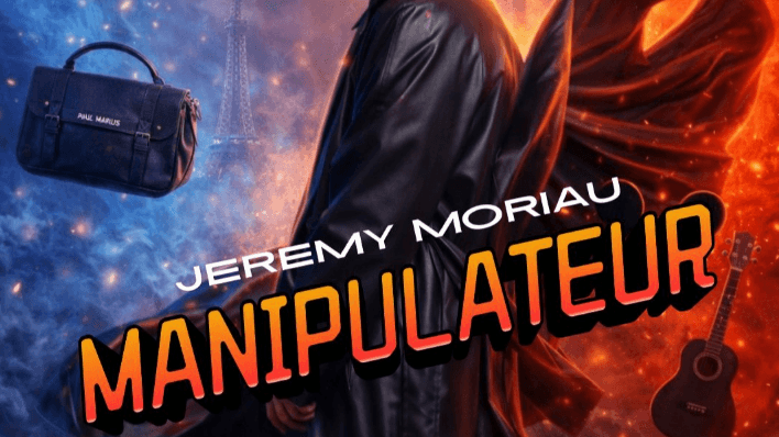 Le spectacle "Manipulateur" de Jérémy Moriau