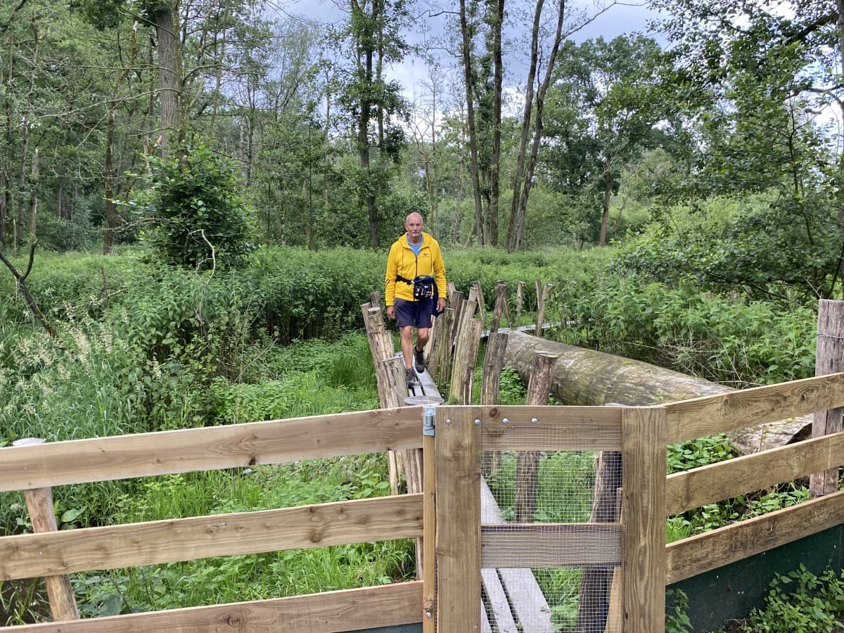 Lekkerstappen Bos, Bed en Boterham Wandeldriedaagse: wandel mee en win!
