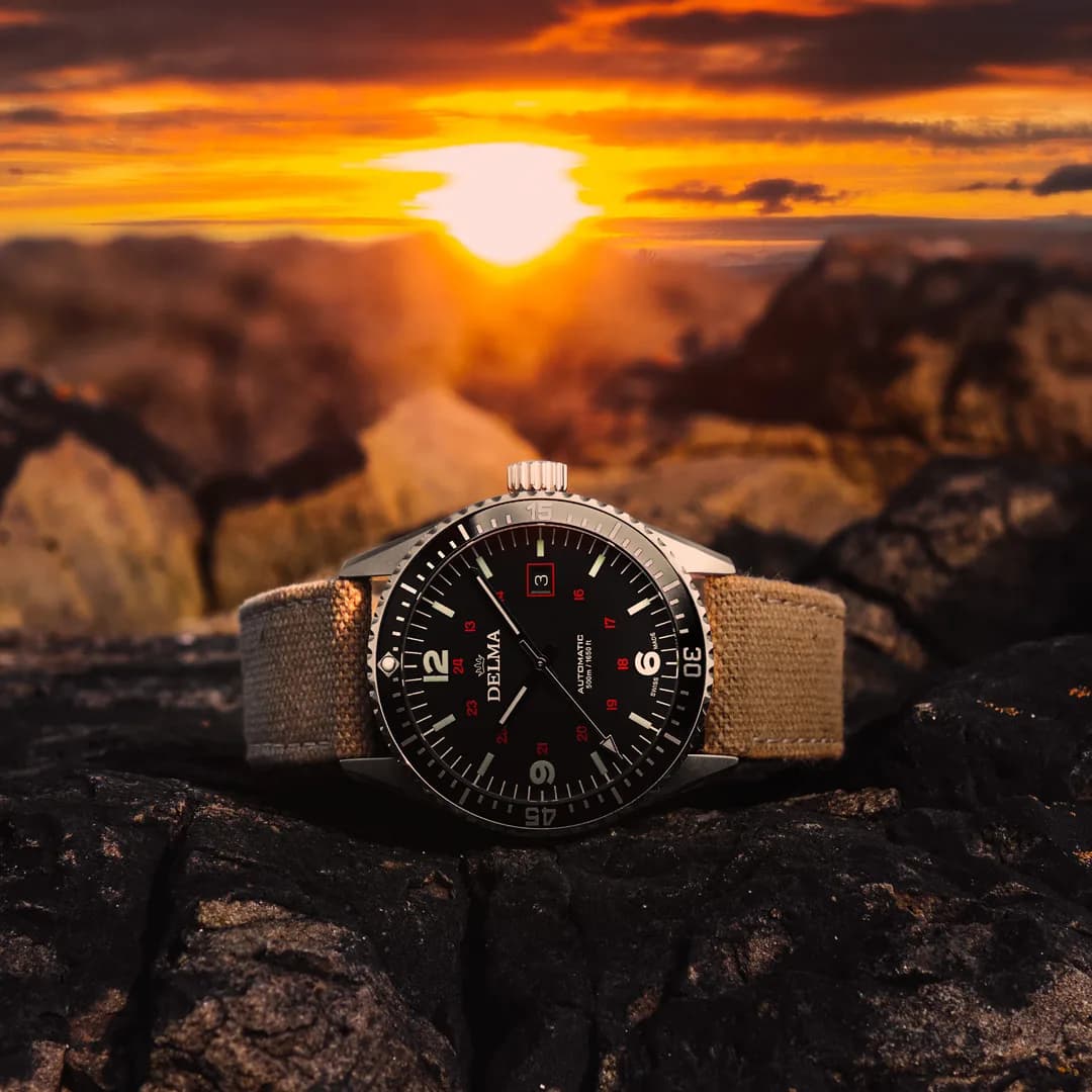 Win een horloge van Delma