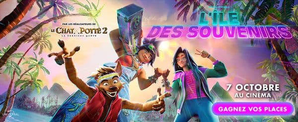 L'île des souvenirs