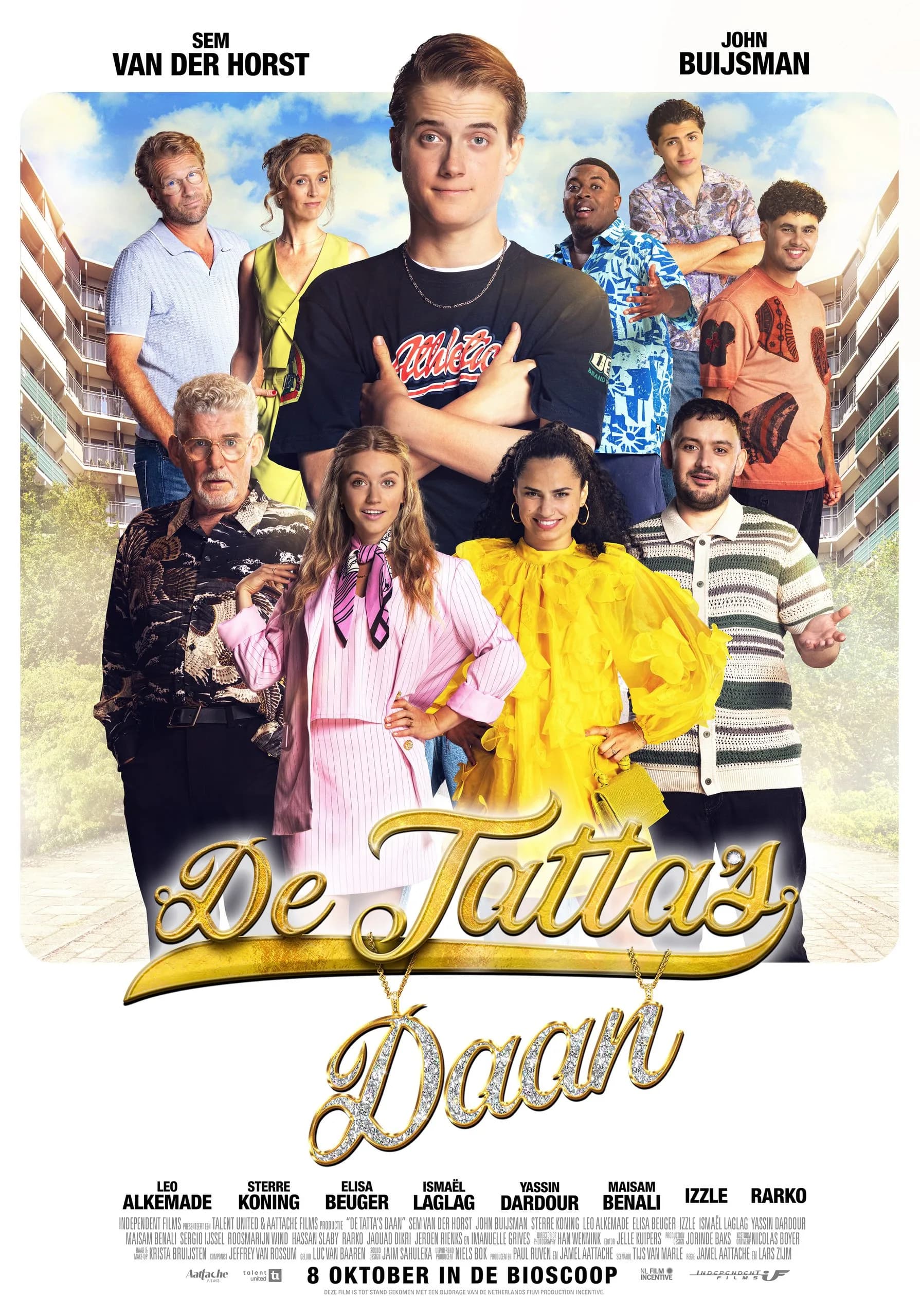 Win vrijkaarten voor De Tatta’s: Daan