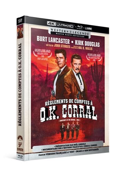 Concours Sidonis Calysta/Culturopoing – Règlements de compte à OK Corral de John Sturges
