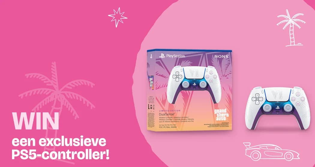 Maak kans op de exclusieve Grand Theft Auto VI PS5 controller