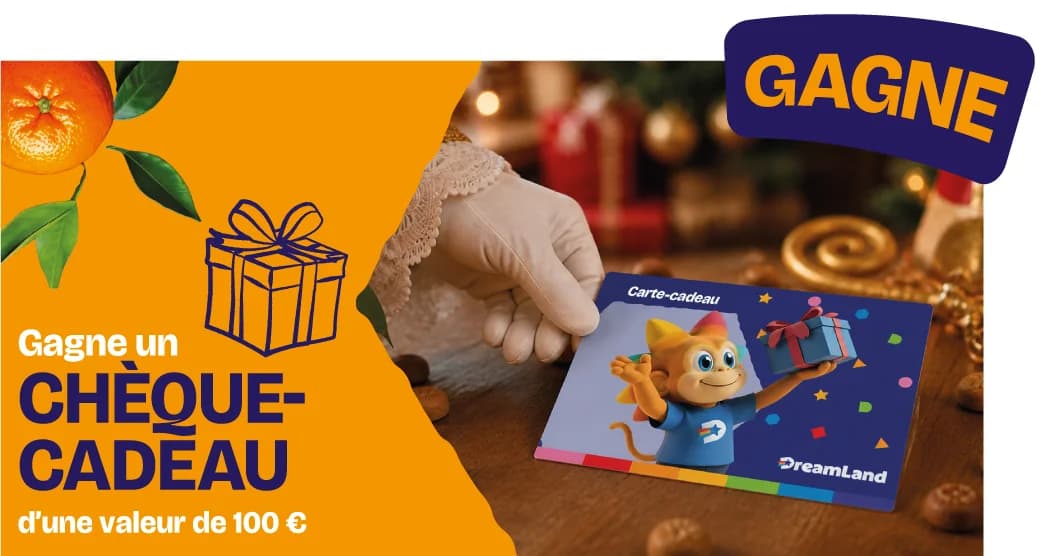 Gagnez une carte-cadeau d’un valeur de € 100