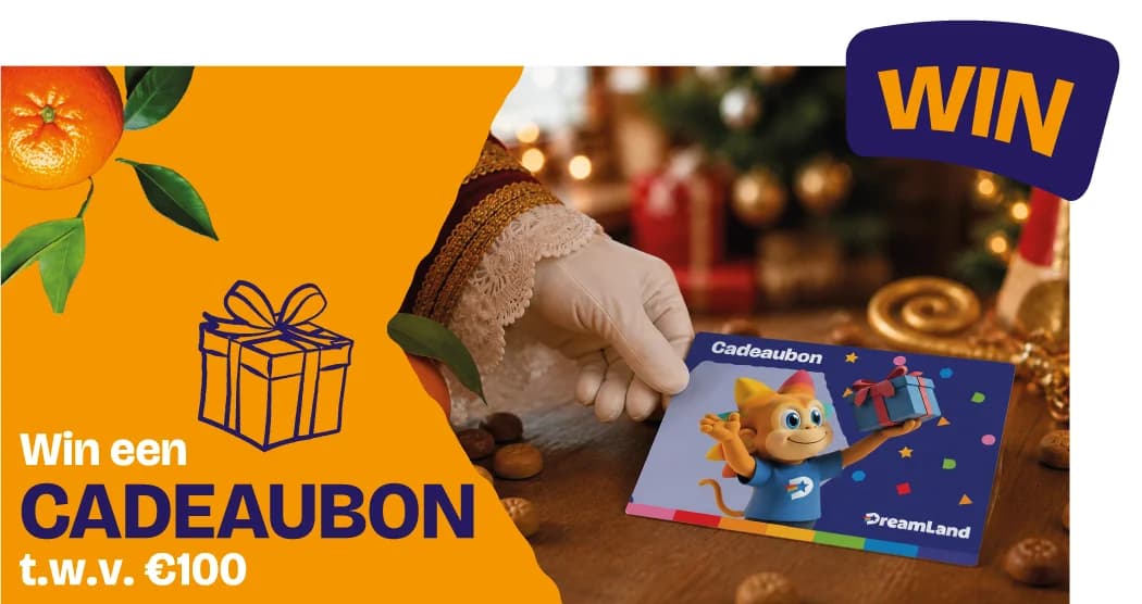 Win een cadeaubon ter waarde van 100 euro