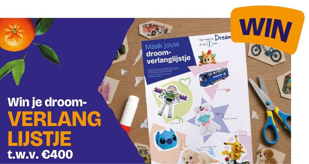 Win je verlanglijstje