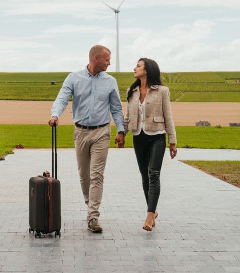 Gagnez une nuit pour deux à l’Éole Resort, au cœur du vignoble belge