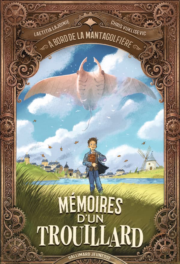10 livres "Mémoires d'un trouillard"