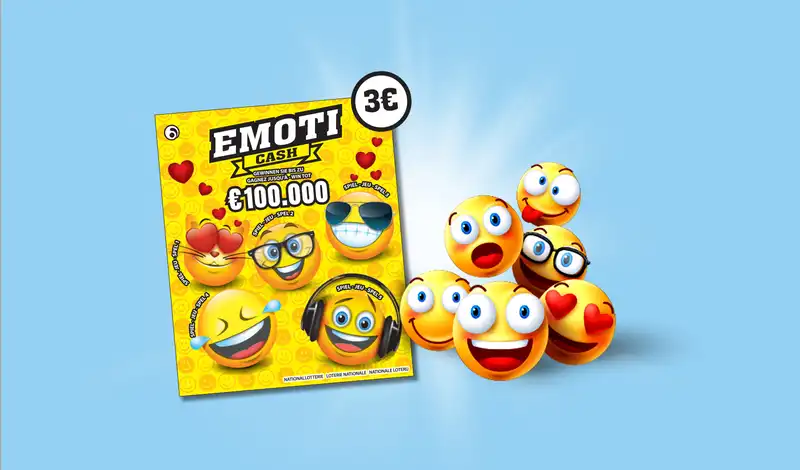 Gagnez un EmotiCash de 3 €