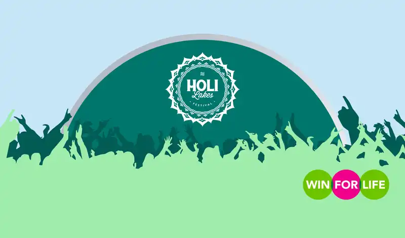 Gagnez vos tickets VIP pour Holi Lakes