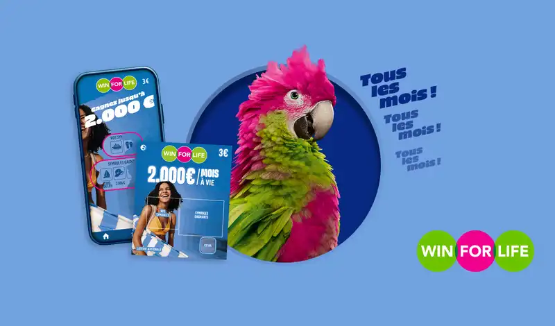 100 Win for Life de 3 € à gagner