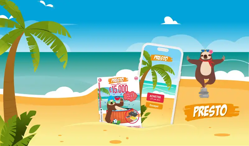 100 Presto de 2 € à gagner