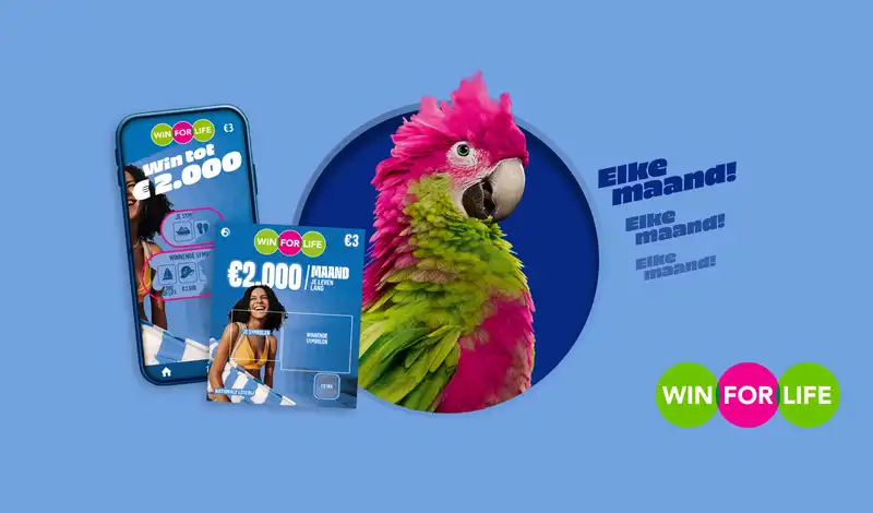 100 Win for Life van € 3 te winnen