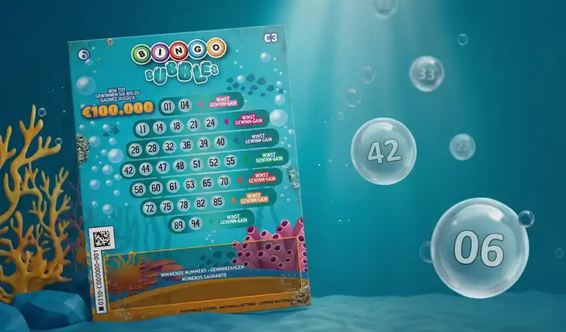 100 Bingo Bubbles van € 3 te winnen!