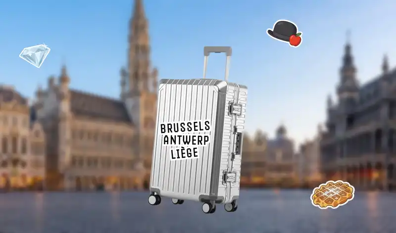 Win een citytrip made in Belgium