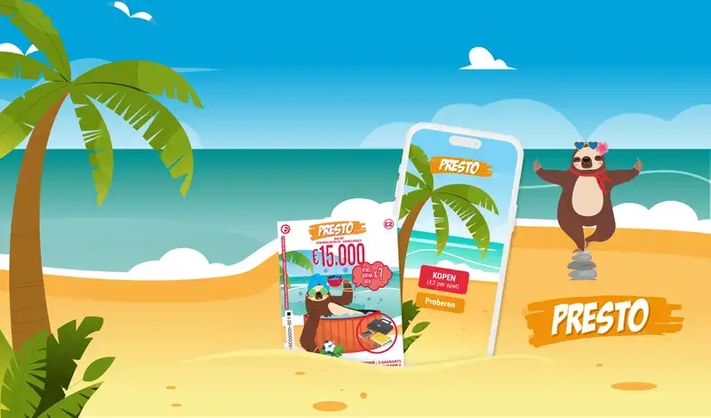 100 Presto van € 2 te winnen