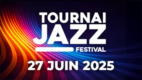 TOURNAI JAZZ FESTIVAL - Day Pass 2706