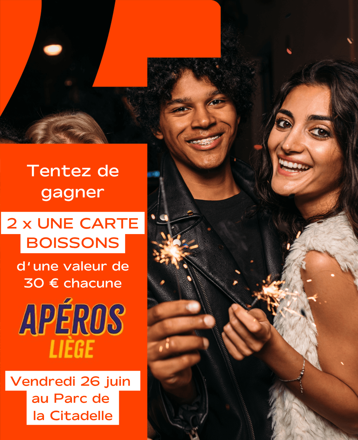 Vos cartes boissons pour les Apéros Liège