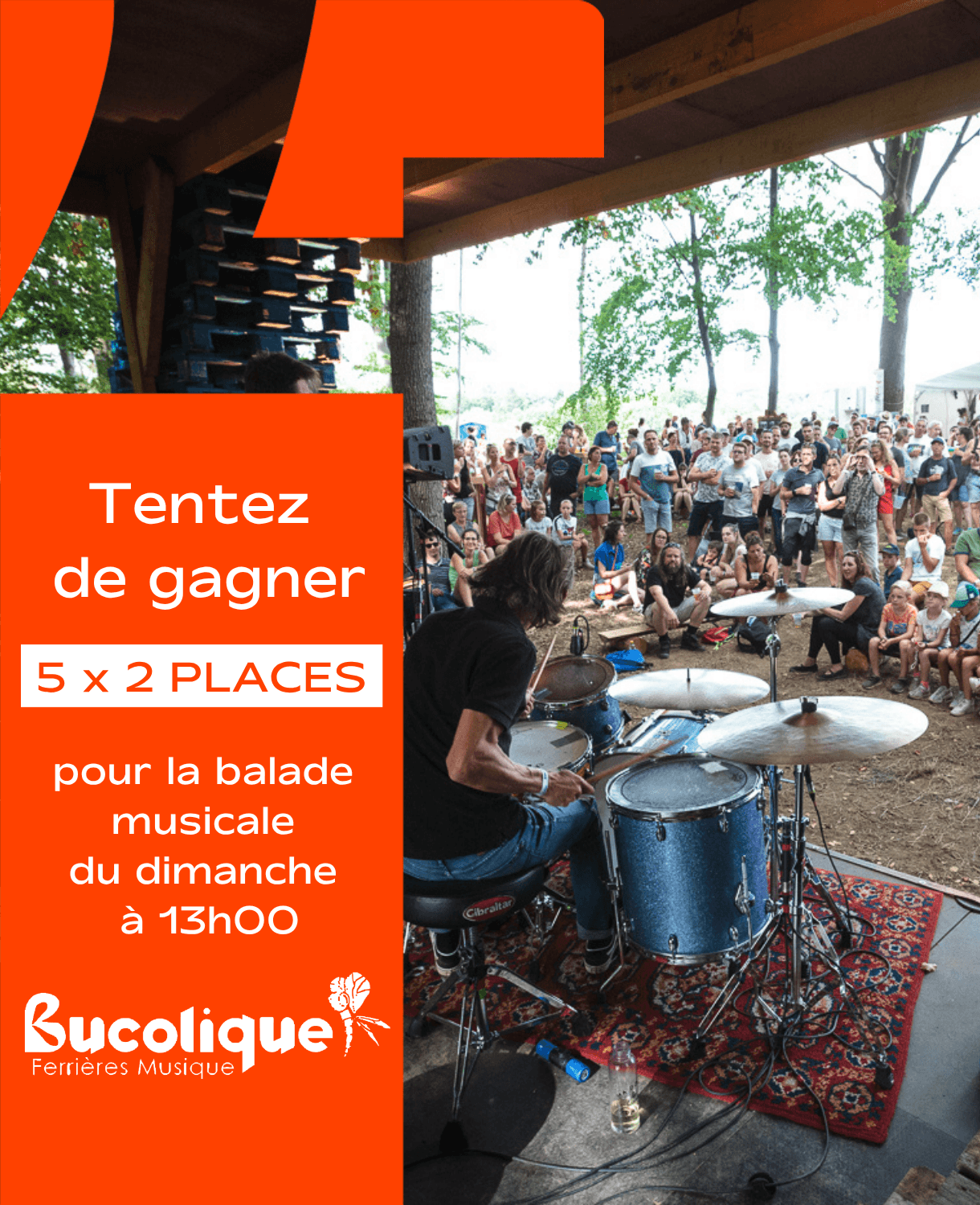 Le Bucolique Ferrières Festival